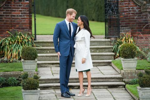 książę Harry meghan Markle zaangażowanie