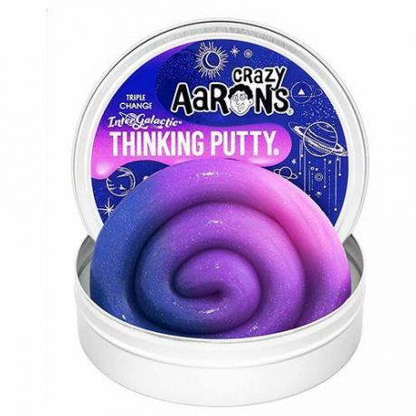Intergalactic Hypercolor Thinking Putty