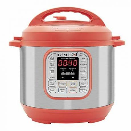 Instant Pot w kolorze czerwonym