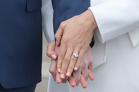 meghan Markle pierścień sprzęgający