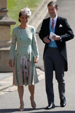 Pippa Middleton Royal Wedding 2018