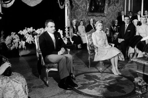 Grace Kelly ceremonia cywilna