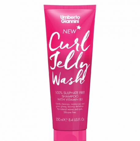 Umberto Giannini Curl Jelly Szampon do mycia i Curl Jelly Care Odżywka zapobiegająca elektryzowaniu się włosów