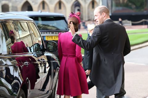 Księżniczka Eugenie Of York poślubia Jacka Brooksbank