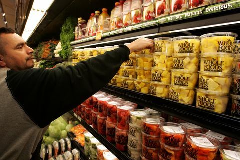 Whole Foods kupić Wild Oats Markets Dla $ 565 mln