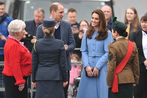 Książę i księżna Cambridge odwiedzają Irlandię Północną - dzień drugi