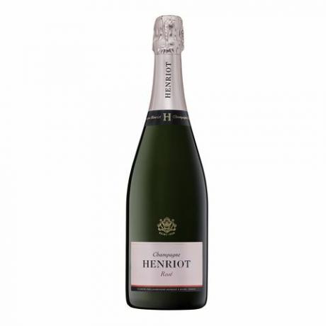 butelkę szampana Henriot Rosé