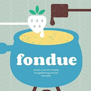 Książka kucharska do fondue