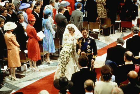 Karol książę księżniczka Diana Royal Wedding 1981
