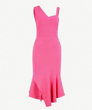 Różowa sukienka Selfridges