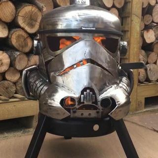 Fire Pit Storm Trooper