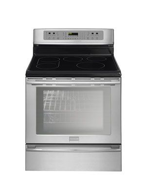 Frigidaire Professional 30-calowy wolnostojący elektryczny zasięg fpef3081kf