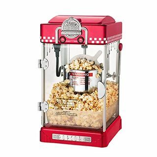 Popcorn w stylu retro