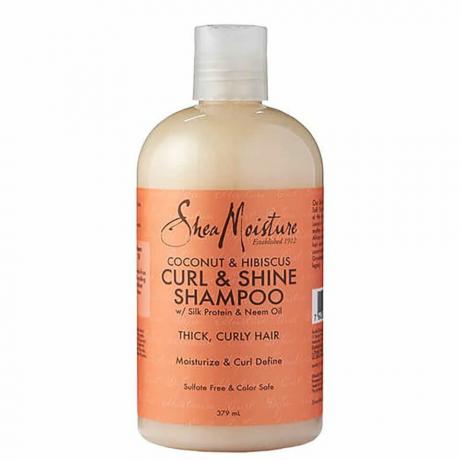 Szampon i odżywka Shea Moisture Coconut & Hibiscus Curl & Shine