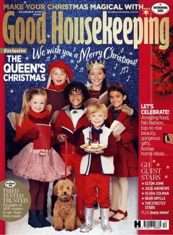Wydanie Good Housekeeping Christmas 2019