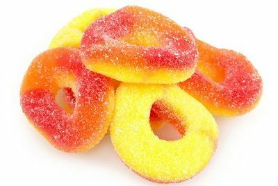 Gummi Rings, 4,5-funtowe torby (2 sztuki)