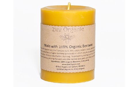 organiczny świeca