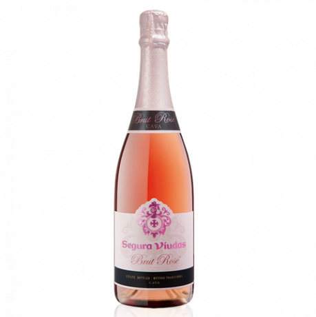 segura viudas brut rosé