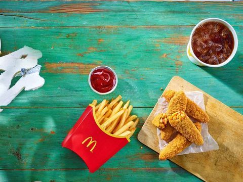 McDonald's rozpoczyna swój pierwszy wegański posiłek w styczniu