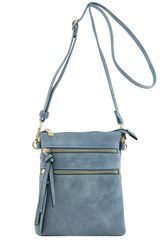 Funkcjonalna torba Crossbody Isabelle 